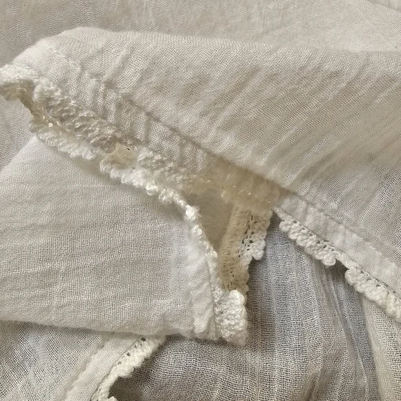 Free People Lohri Embroidered Tassel Top Size S - Picture 12 of 16